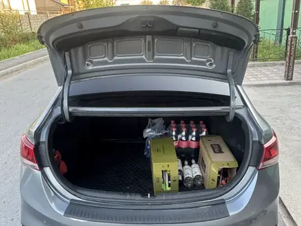 Hyundai Accent 2018 года за 6 000 000 тг. в Шымкент – фото 14