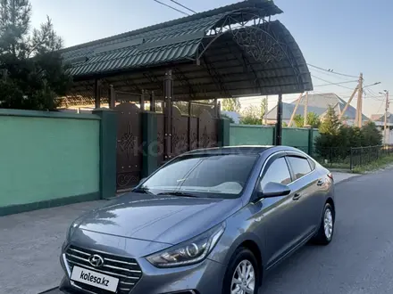 Hyundai Accent 2018 года за 6 000 000 тг. в Шымкент – фото 6