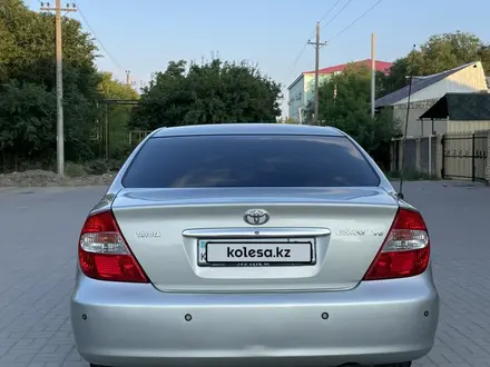 Toyota Camry 2003 годаүшін7 300 000 тг. в Актобе – фото 8