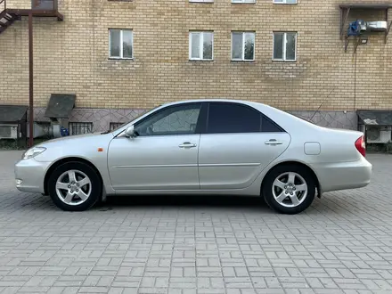 Toyota Camry 2003 годаүшін7 300 000 тг. в Актобе – фото 7