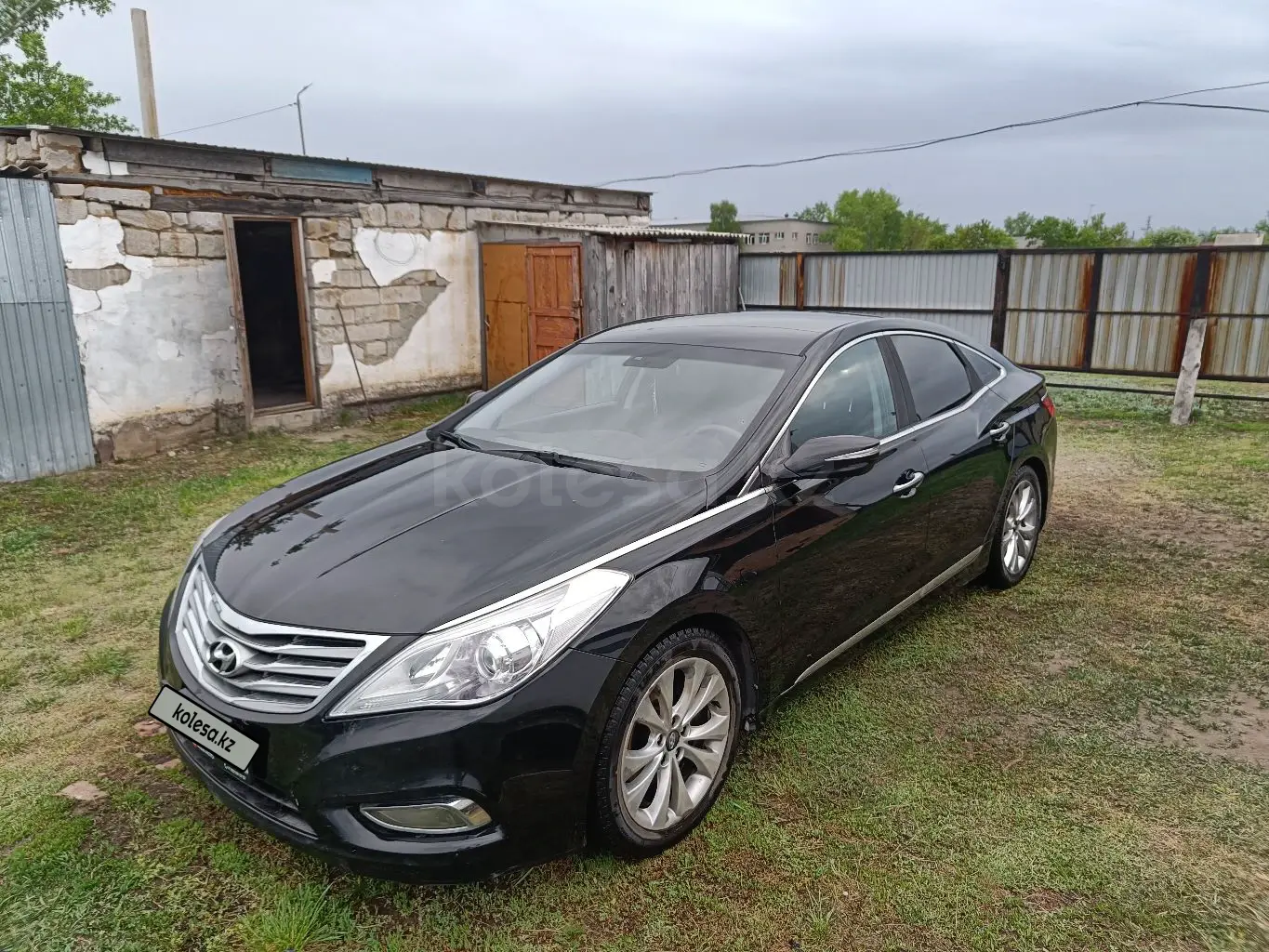 Hyundai Grandeur, 2013
