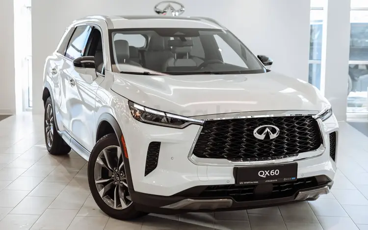 Infiniti QX60 Sensory 2024 годаүшін37 000 000 тг. в Астана