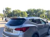 Hyundai Santa Fe 2018 года за 10 800 000 тг. в Алматы – фото 2