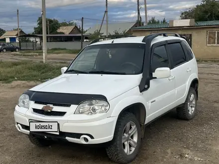 Chevrolet Niva 2011 года за 2 550 000 тг. в Жезказган – фото 2