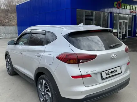 Hyundai Tucson 2019 года за 12 200 000 тг. в Усть-Каменогорск – фото 4