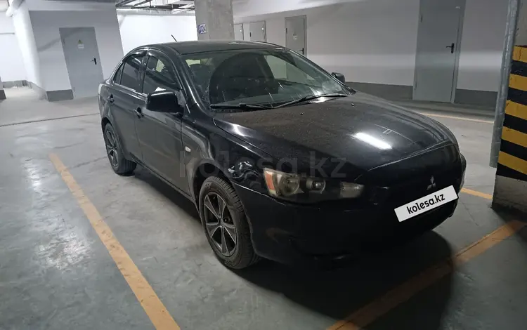 Mitsubishi Lancer 2008 года за 3 500 000 тг. в Астана