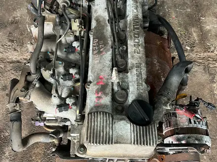 Двигатель Nissan KA24E 2.4 за 600 000 тг. в Тараз – фото 7