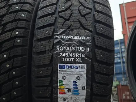 Новые зимние шины Royalblack шип 245/45R18 за 300 000 тг. в Астана