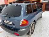 Hyundai Santa Fe 2002 годаүшін2 900 000 тг. в Астана – фото 5