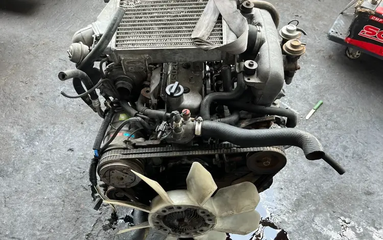Двигатель Исузу 4JG2 TD 3.1 L за 950 000 тг. в Алматы