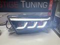 Передние фары на Toyota Highlander 2011-13 дизайн 3 LED за 250 000 тг. в Астана – фото 5