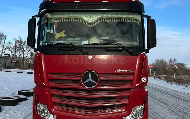 Mercedes-Benz  Actros 2012 года за 35 000 000 тг. в Костанай