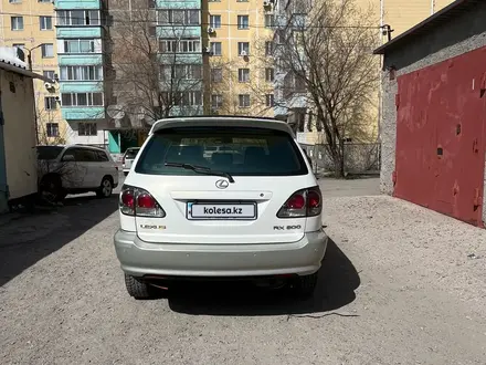 Lexus RX 300 2001 года за 6 500 000 тг. в Караганда – фото 6