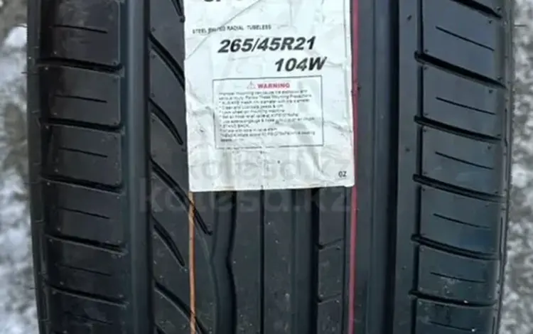 265/45/21 Dunlop SP Sport летоfor500 000 тг. в Алматы