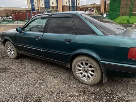 Audi 80 1994 года за 1 300 000 тг. в Астана – фото 11