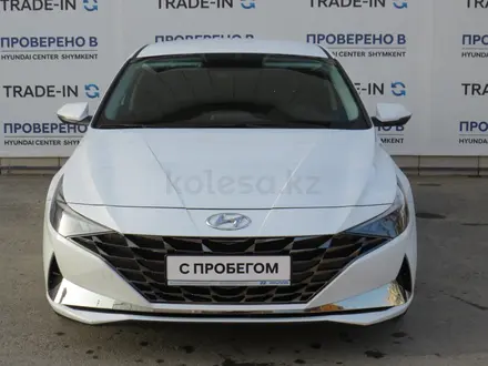 Hyundai Elantra 2021 года за 12 390 000 тг. в Шымкент – фото 2