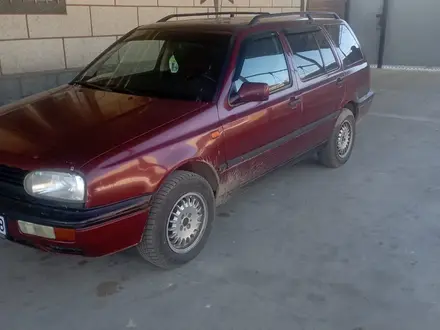 Volkswagen Golf 1994 года за 1 500 000 тг. в Тараз – фото 5