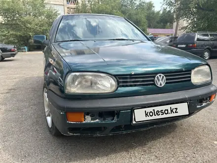 Volkswagen Golf 1995 года за 1 450 000 тг. в Тараз – фото 2