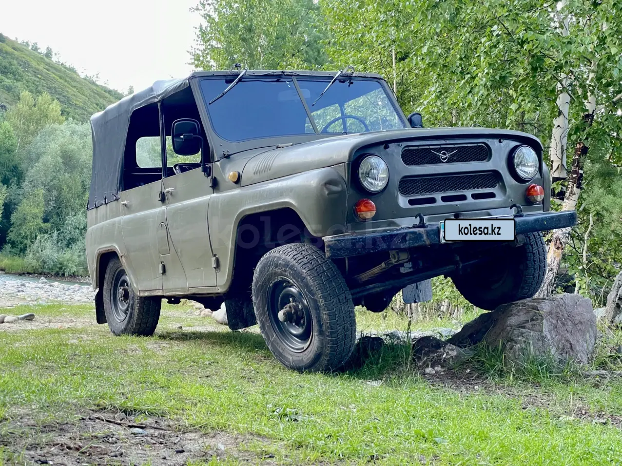 УАЗ 3151, 1986
