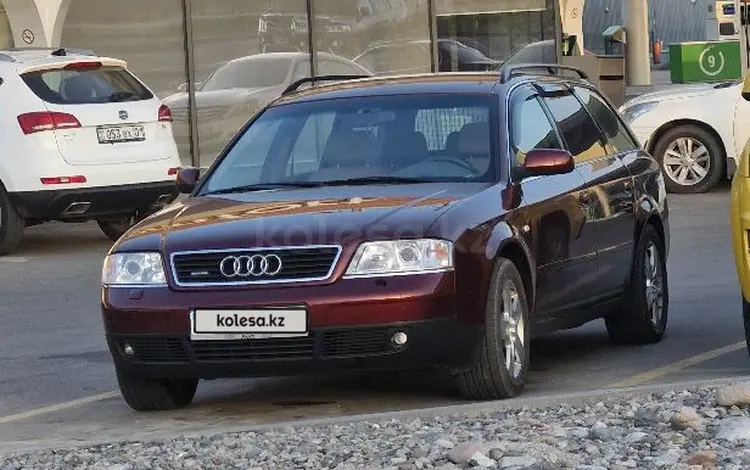 Audi A6 2001 года за 3 800 000 тг. в Алматы