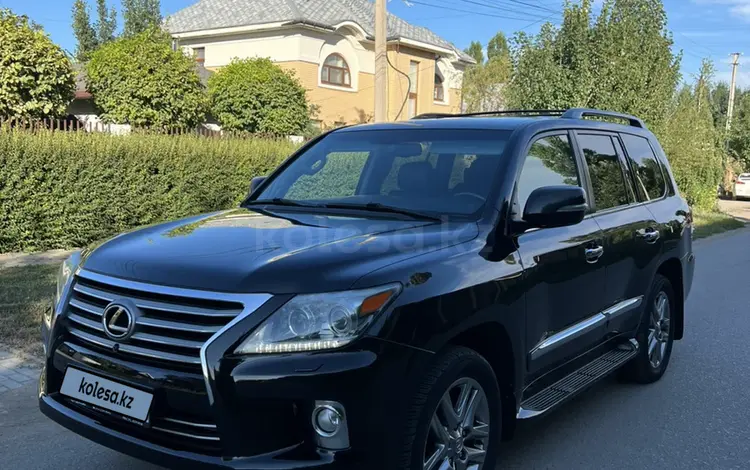 Lexus LX 570 2011 годаүшін22 200 000 тг. в Актобе