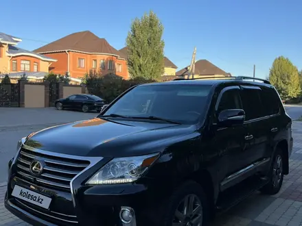 Lexus LX 570 2011 года за 22 200 000 тг. в Актобе – фото 5