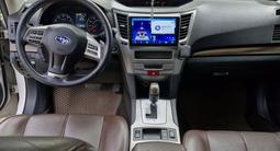 Subaru Outback 2013 года за 8 600 000 тг. в Алматы – фото 4