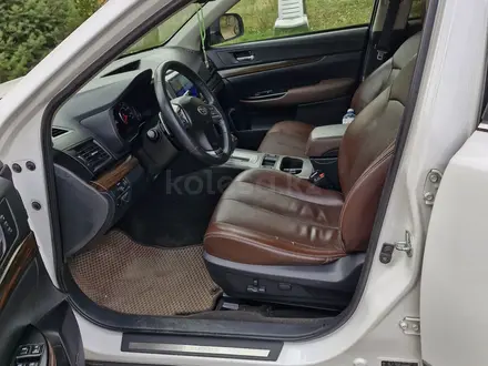 Subaru Outback 2013 года за 8 600 000 тг. в Алматы – фото 5