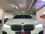 BMW 540 2020 года за 37 300 000 тг. в Астана