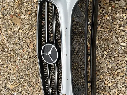 Передний бампер на Mercedes-Benz W213 E-class (2016-2020) за 100 000 тг. в Алматы – фото 2
