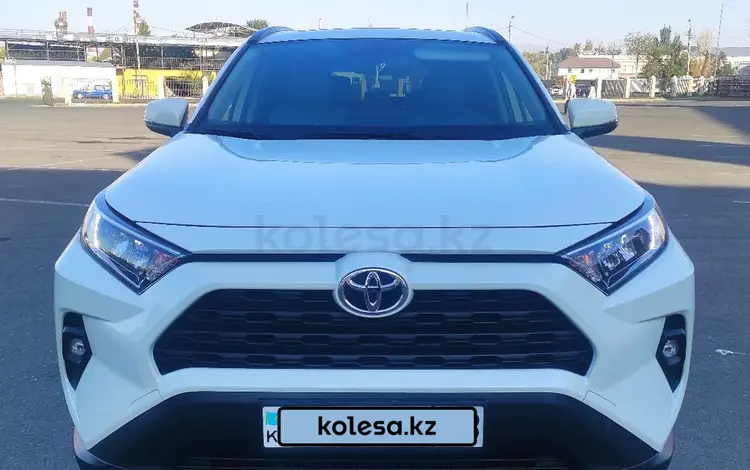 Toyota RAV4 2022 года за 20 000 000 тг. в Тараз