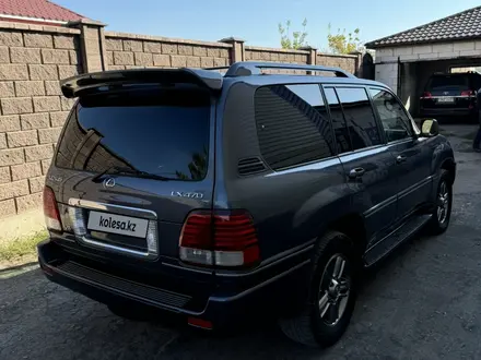 Lexus LX 470 2004 года за 11 000 000 тг. в Атбасар – фото 3