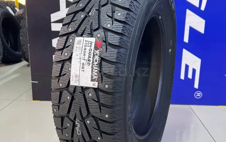 235/65R17 108T Yokohama 2024 Ice Guard IG55 за 70 200 тг. в Алматы