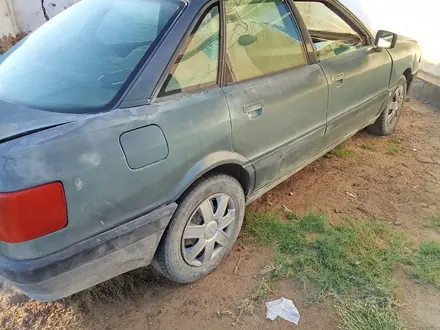 Audi 80 1989 года за 320 000 тг. в Шардара – фото 6