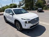Hyundai Santa Fe 2021 годаүшін13 800 000 тг. в Шымкент – фото 2