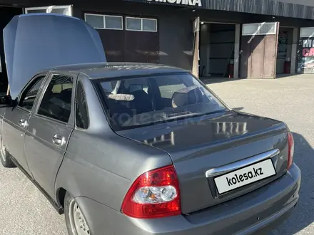 ВАЗ (Lada) Priora 2170 2007 года за 1 450 000 тг. в Актау – фото 8