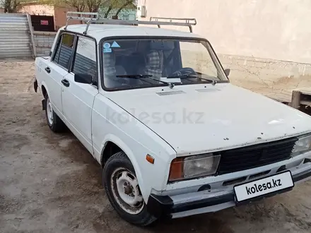 ВАЗ (Lada) 2107 1992 года за 450 000 тг. в Кызылорда – фото 4