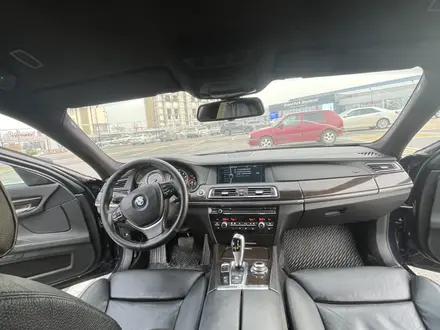 BMW 750 2011 года за 10 500 000 тг. в Шымкент – фото 6
