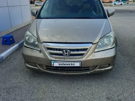 Honda Odyssey 2005 года за 5 000 000 тг. в Актобе – фото 3