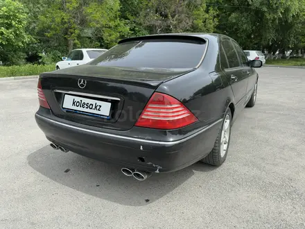Mercedes-Benz S 350 2004 года за 6 200 000 тг. в Алматы – фото 4