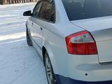 Audi A4 2001 года за 2 650 000 тг. в Петропавловск – фото 4