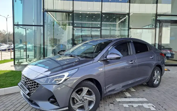 Hyundai Accent 2021 года за 7 390 000 тг. в Алматы