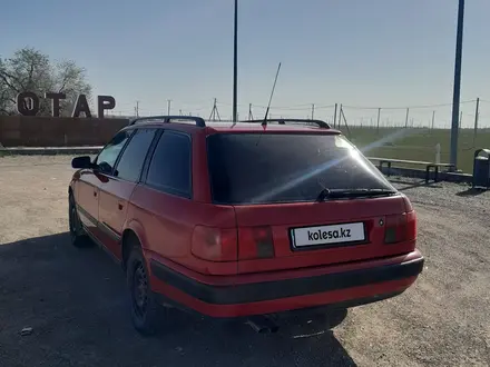 Audi 100 1993 года за 2 600 000 тг. в Кордай – фото 8