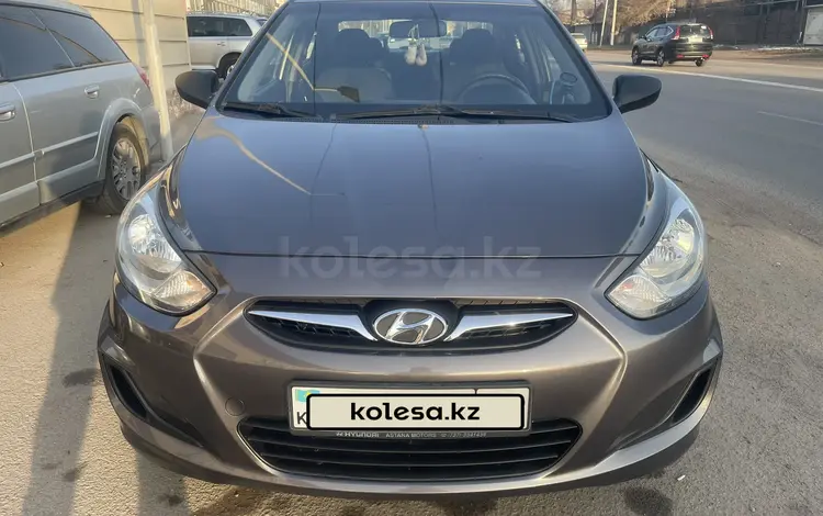Hyundai Accent 2011 года за 4 750 000 тг. в Алматы