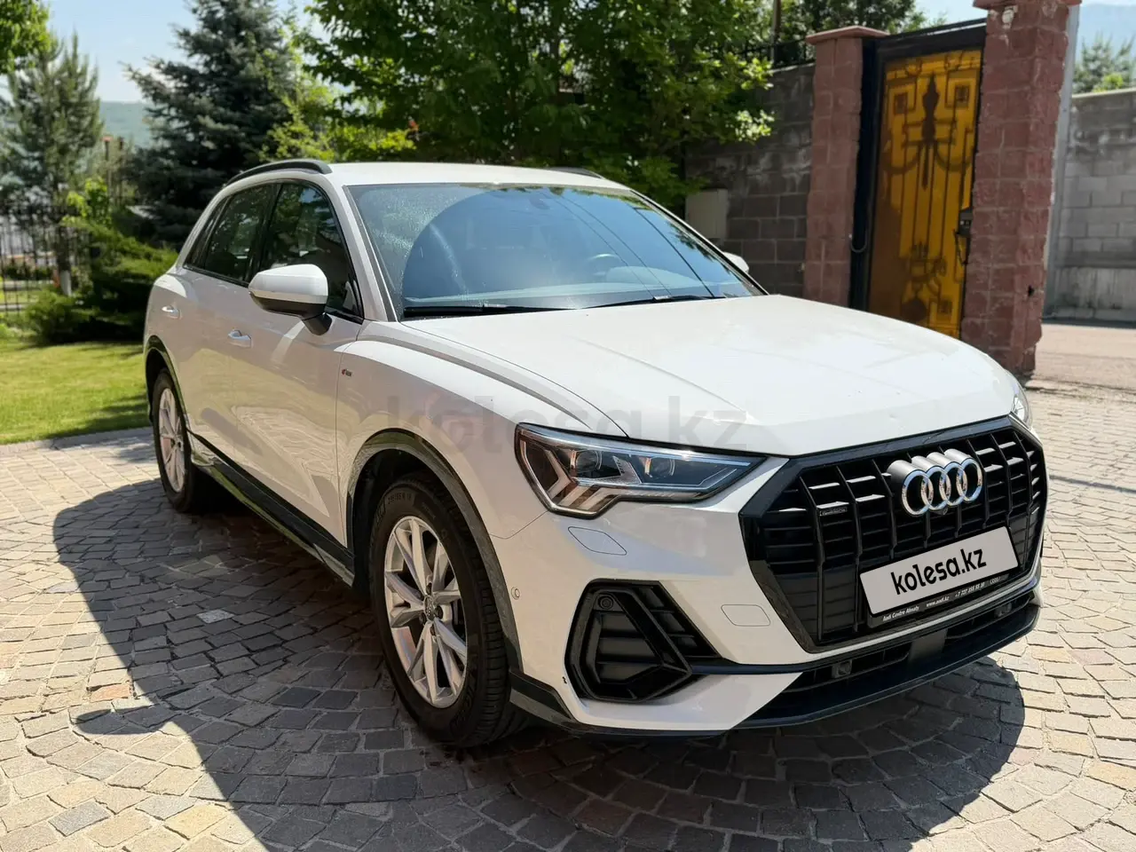 Audi Q3, 2020