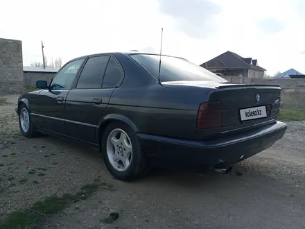 BMW 520 1993 года за 1 700 000 тг. в Тараз – фото 14