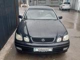 Lexus GS 300 2002 годаүшін5 100 000 тг. в Алматы