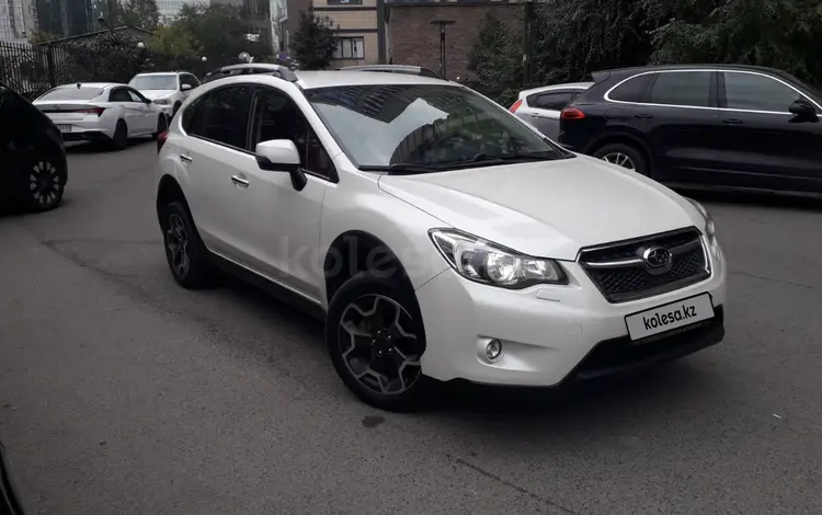 Subaru XV 2013 года за 8 650 000 тг. в Алматы