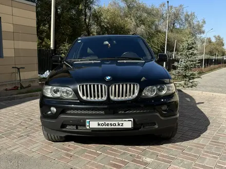 BMW X5 2005 года за 11 100 000 тг. в Алматы – фото 4