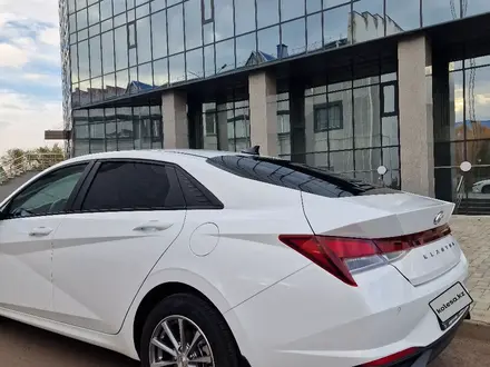 Hyundai Elantra 2022 года за 9 250 000 тг. в Астана – фото 24